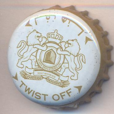 Beer cap Nr.19841: Barbican Beer produced by Aujan Industries  Co./Dammam