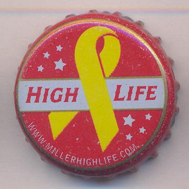 Beer cap Nr.19843: High Life produced by Miller Brewing Co/Milwaukee