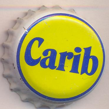 Beer cap Nr.19852: Carib produced by Caribe Development Co./Port Of Spain