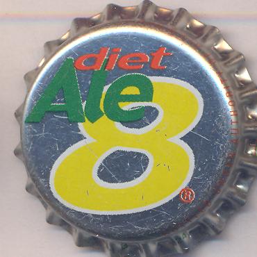 Beer cap Nr.19854: Diet Ale 8 produced by Ale-8-One Bottling Co/Winchester