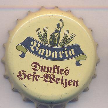 Beer cap Nr.19856: Bavaria Dunkles Hefeweizen produced by Eder's Familienbrauerei/Grossostheim