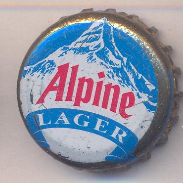 Beer cap Nr.19872: Alpine Lager produced by Moosehead/Saint John