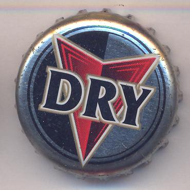 Beer cap Nr.19873: Labatt Dry produced by Labatt Brewing/Ontario