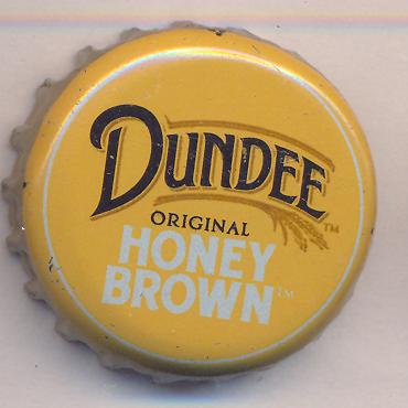 Beer cap Nr.19887: Original Honey Brown Lager produced by Highfalls Brewery/Rochester