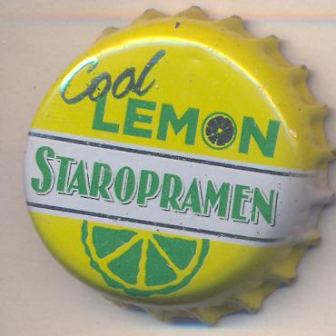 Beer cap Nr.19889: Staropramen Cool Lemon produced by Staropramen/Praha