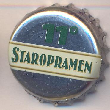 Beer cap Nr.19890: Staropramen 11 produced by Staropramen/Praha