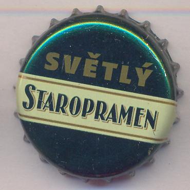 Beer cap Nr.19891: Staropramen Svetly produced by Staropramen/Praha