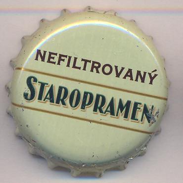 Beer cap Nr.19892: Staropramen Nefiltrovany produced by Staropramen/Praha