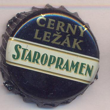 Beer cap Nr.19893: Staropramen Cerny Lezak produced by Staropramen/Praha