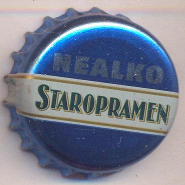 Beer cap Nr.19894: Staropramen Nealko produced by Staropramen/Praha