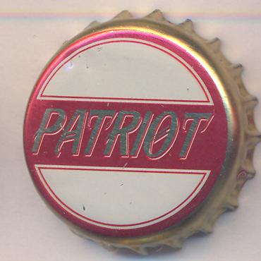 Beer cap Nr.19896: Patriot produced by Janacek Brewery/Uhersky Brod