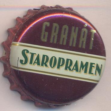 Beer cap Nr.19900: Staropramen Granat produced by Staropramen/Praha
