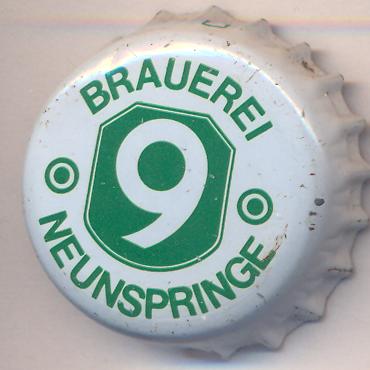 Beer cap Nr.19901: Neunspringer produced by Brauerei Neunspringe/Worbis