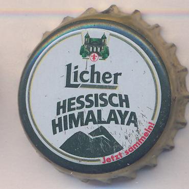 Beer cap Nr.19902: Licher Pilsner produced by Licher Privatbrauerei Ihring-Melchior KG/Lich