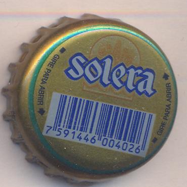 Beer cap Nr.19906: Solera produced by Cerveceria Polar/Caracas