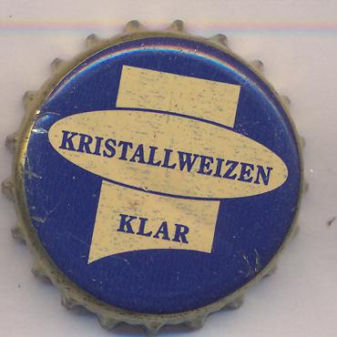 Beer cap Nr.19910: Kristallweizen Klar produced by Darmstätder Brauerei Rummel/Darmstadt