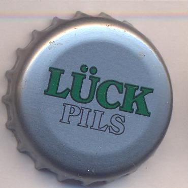 Beer cap Nr.19911: Lück Pils produced by Brauerei zur Walkmühle H. Lück AG/Lübeck