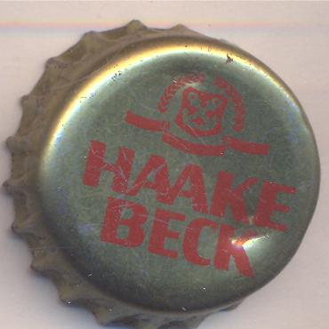 Beer cap Nr.19912: Haake Beck Pils produced by Haake-Beck Brauerei AG/Bremen