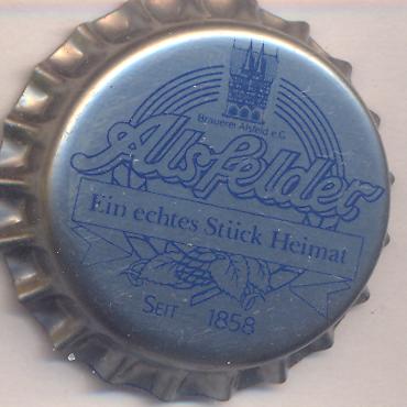 Beer cap Nr.19918: Alsfelder produced by Brauerei Alsfeld AG/Alsfeld