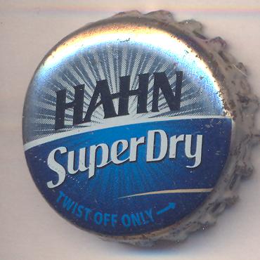 Beer cap Nr.19925: Hahn Super Dry produced by Hahn Brewing/Camperdown