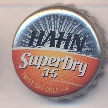 Beer cap Nr.19926: Hahn Super Dry 3.5 produced by Hahn Brewing/Camperdown