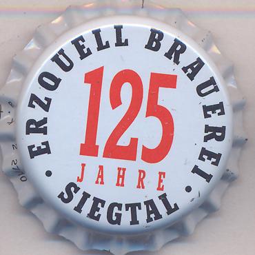 Beer cap Nr.19928: Erzquell Pils produced by Erzquell Brauerei Bielstein Haas & Co. KG/Wiehl