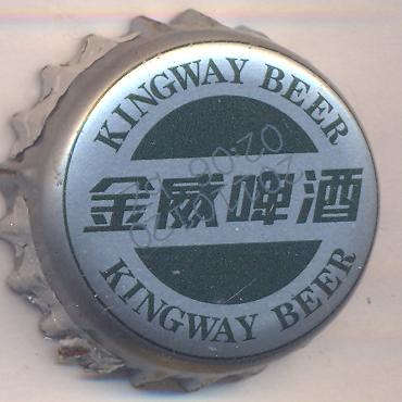 Beer cap Nr.19930: Kingway Beer produced by Shenzhen Kingway Brewery Co./Hong Kong