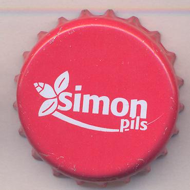 Beer cap Nr.19939: Simon Pils produced by Brasserie Simon/Wiltz