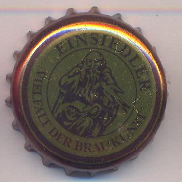 Beer cap Nr.19940: Einsiedler Doppelbock produced by Einsiedler Brauhuas GmbH Privatbrauerei/Einsiedel