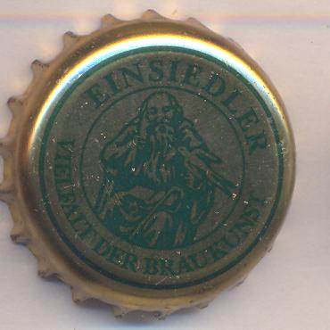 Beer cap Nr.19941: Einsiedler produced by Einsiedler Brauhuas GmbH Privatbrauerei/Einsiedel