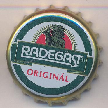 Beer cap Nr.19945: Radegast Original produced by Radegast/Nosovice