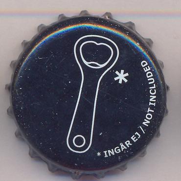 Beer cap Nr.19952: Öl Mörk Lager produced by produced for IKEA Food Services/Helsingborg