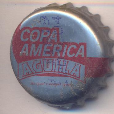 Beer cap Nr.19967: Aguila Copa America produced by Cerveceria Aquila S.A./Barranquilla