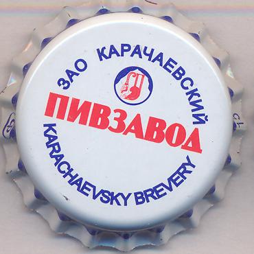 Beer cap Nr.19970: Karachaevskoe produced by Karachaevsky Brewery/Karachaevsk