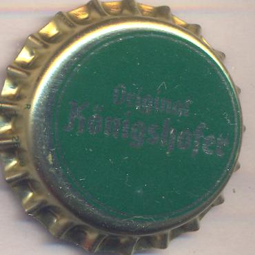 Beer cap Nr.19978: Original Königshofer produced by Brauerei Königshof/Krefeld