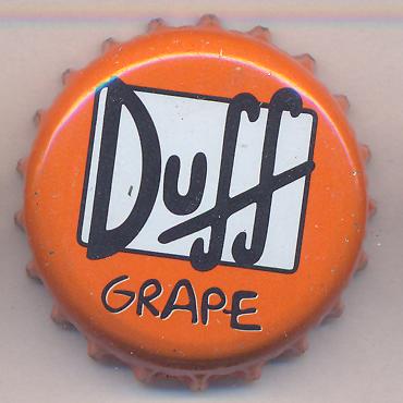 Beer cap Nr.19979: Duff Grape produced by Brouwerij Haacht/Boortmeerbeek