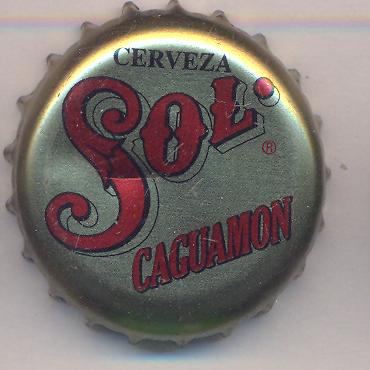 Beer cap Nr.19988: Cerveza Sol Caguamon produced by Cerveceria Cuauhtemoc - Moctezuma/Monterrey