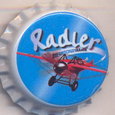 Beer cap Nr.20002: Radler Biermischgetränk produced by Eder's Familienbrauerei/Grossostheim