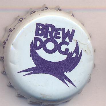 Beer cap Nr.20007: Punk IPA produced by Aberdeenshire's Mega Microbrewery/Fraserburgh