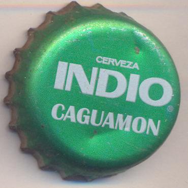 Beer cap Nr.20020: Cerveza Indio Caguamon produced by Cerveceria Cuauhtemoc - Moctezuma/Monterrey