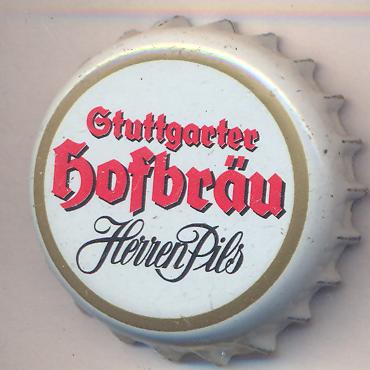 Beer cap Nr.20033: Herren Pils produced by Stuttgarter Hofbäu/Stuttgart