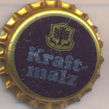 Beer cap Nr.20043: Kraftmalz produced by Dortmunder Union Brauerei Aktiengesellschaft/Dortmund