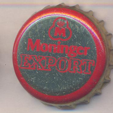 Beer cap Nr.20046: Moninger Export produced by Brauhaus Grünwinkel/Karlsruhe