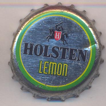 Beer cap Nr.20053: Holsten Lemon produced by Holsten-Brauerei AG/Hamburg