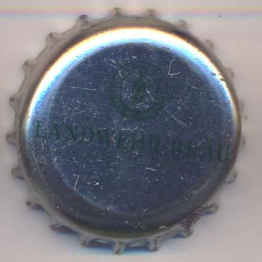 Beer cap Nr.20054: Landwehr Bräu produced by Privatbrauerei Wörner/Reichelshofen