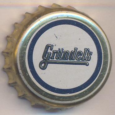 Beer cap Nr.20056: Gründel's produced by Karlsberg Brauerei/Homburg/Saar