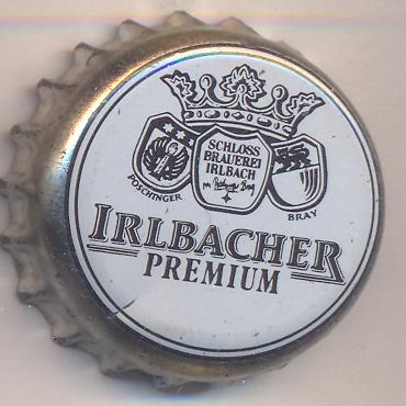 Beer cap Nr.20062: Irlbacher Premium produced by Schlossbrauerei Irlbach/Irlbach