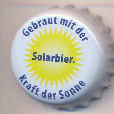 Beer cap Nr.20063: Solarbier produced by Brauerei Kundmüller/Viereth-Trunstadt