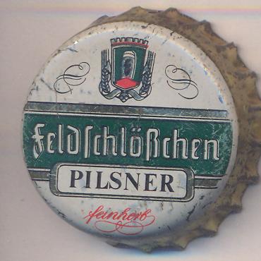 Beer cap Nr.20069: Feldschlößchen Pilsner Feinherb produced by Feldschlößchen/Dresden