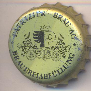 Beer cap Nr.20081: Patrizier Bräu produced by Patrizier-Bräu AG/Nürnberg